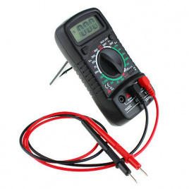 мультиметр XL830L с подсветкой и функцией HOLD