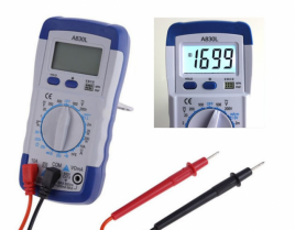 мультиметр A-830L с подсветкой и функцией HOLD