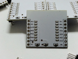 Адаптер модуля  WIFI  ESP-07, ESP-08, ESP- 12