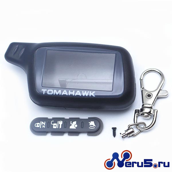 корпус брелка TOMAHAWK X3/X5 фото 1