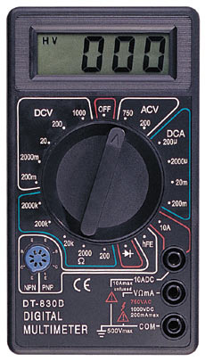мультиметр DT-830D(B) серия проверенная временем! фото 1