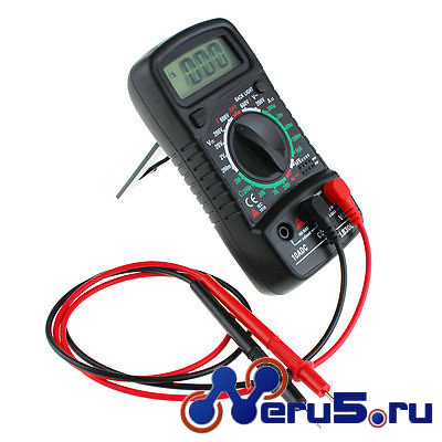 мультиметр XL830L с подсветкой и функцией HOLD фото 1