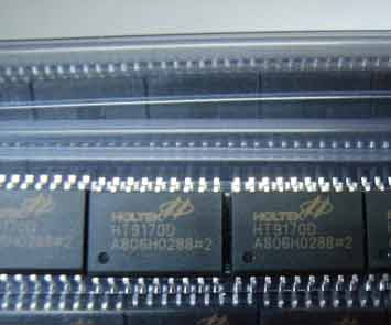 HT9170D декодер DTMF (тоновый сигнал в телефонии) SOP-18 фото 3