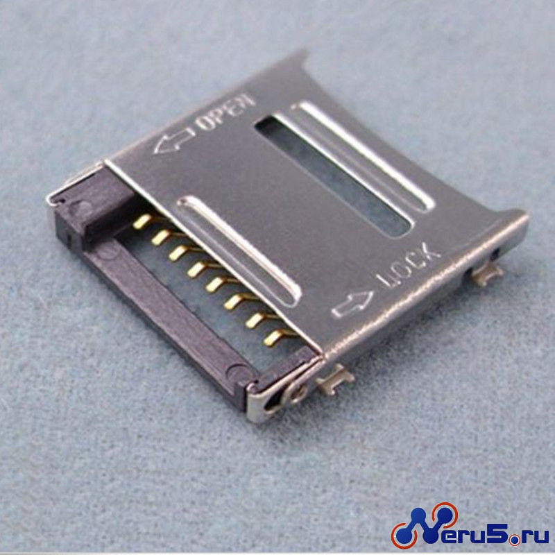 разъем MicroSD фото 1
