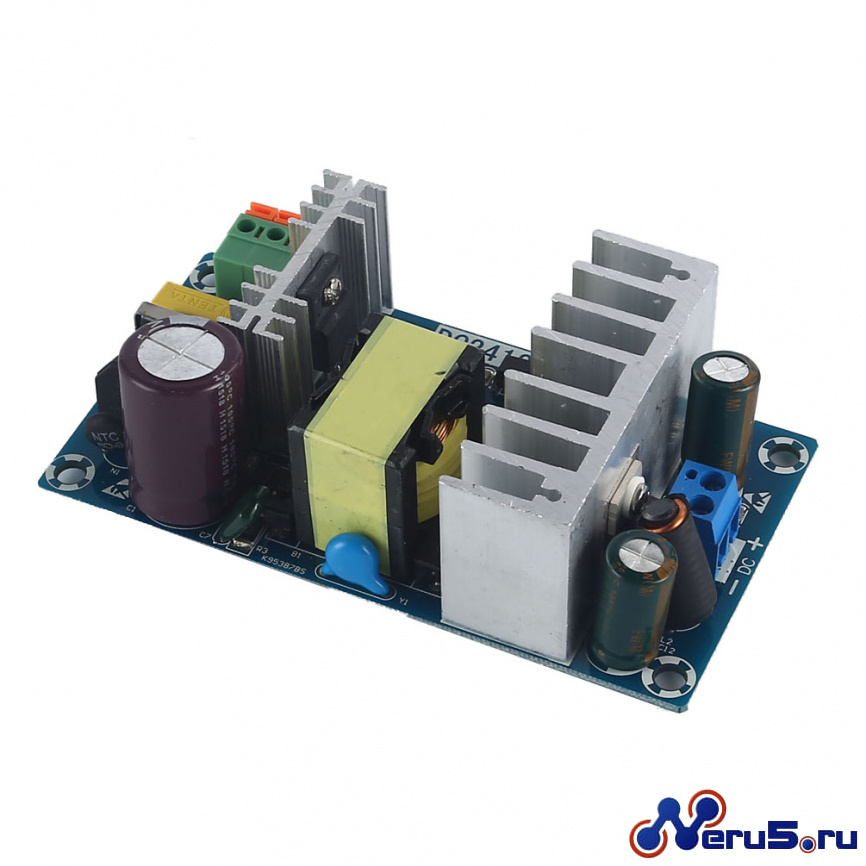 Блок питания EDT-100W 24В 6А фото 1