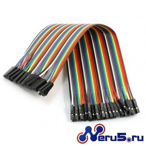 набор перемычек для  Arduino (мама-мама) фото 1