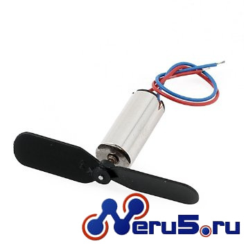 микро-двигатель для геликоптера + винт фото 1