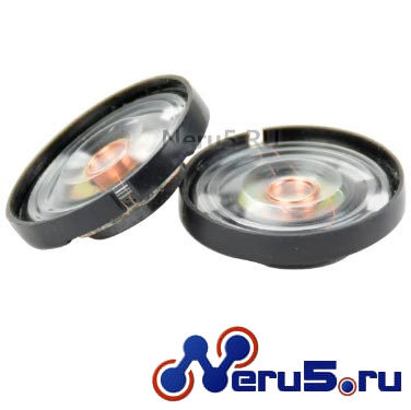динамик 1/4 Вт 8Ом фото 1