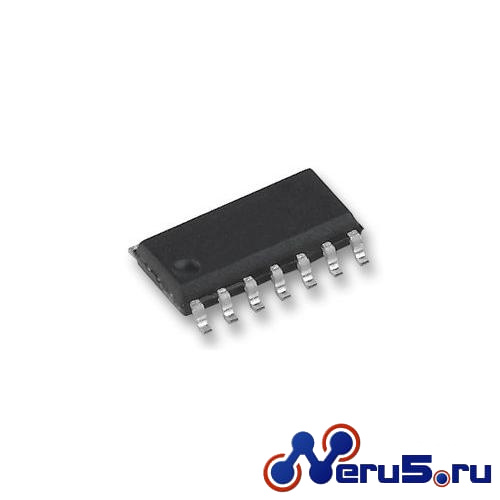 CD40106BM  SOP-14 (тригер Шмидта) фото 1