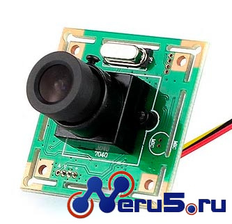 камера видеонаблюдения 700TVL встраиваемая PAL 3.6mm фото 1