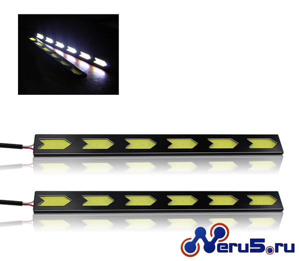 LED ДХО Фигурные фото 3
