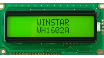дисплей знакосинтезирующий HD44780 фото 1