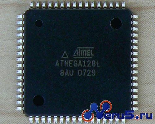 ATMega128L-8AU   TQFP-64 фото 1