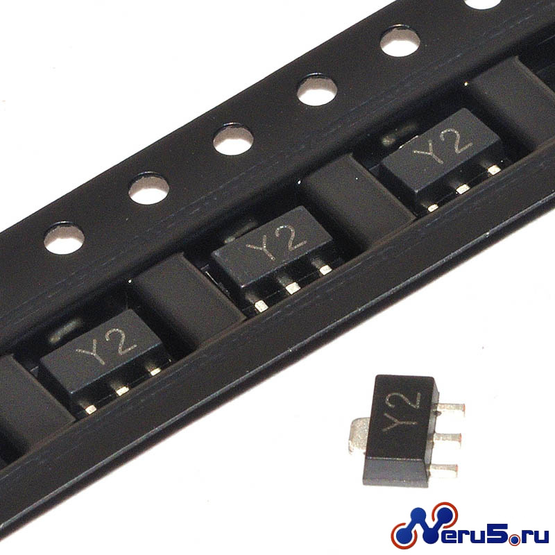 2Y SS8550 pnp 40V 1,5A 100МГц фото 3