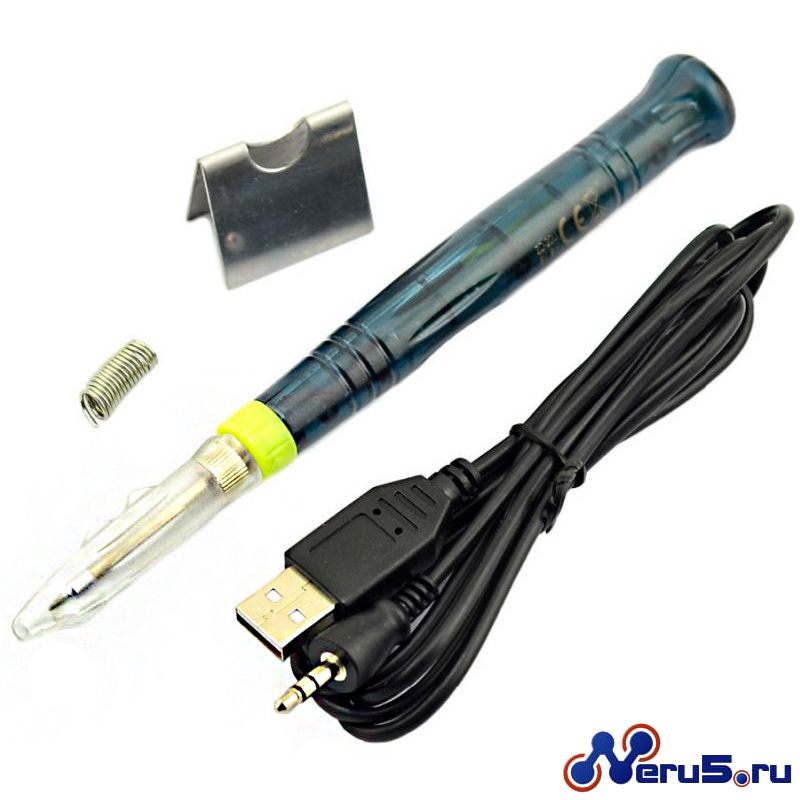USB паяльник 8W фото 1