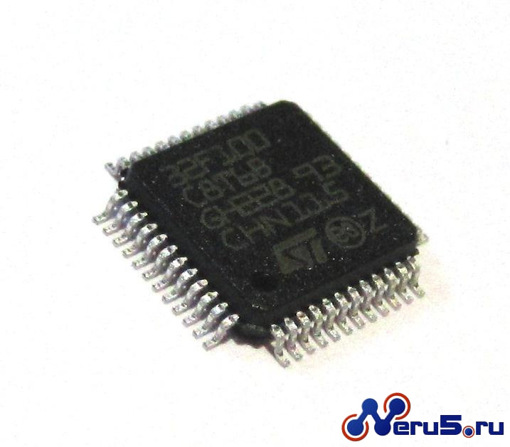 STM32F100C8T6B фото 1