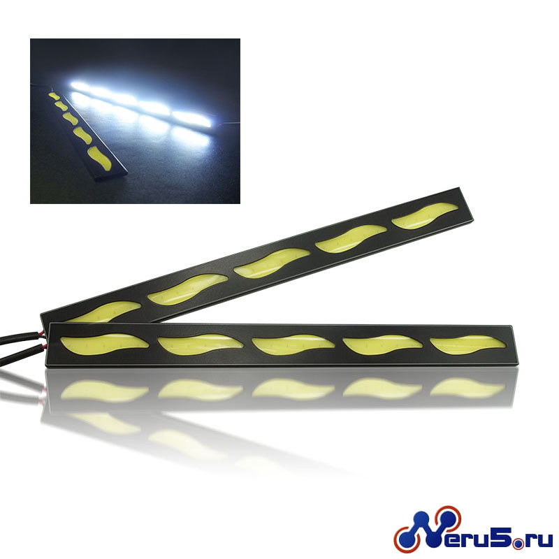 LED ДХО Фигурные фото 2