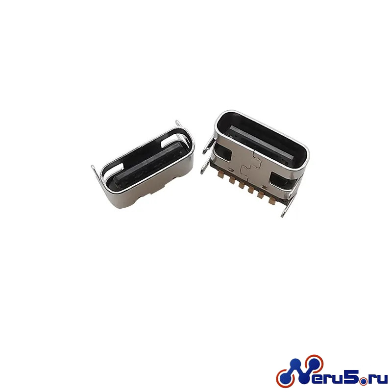 разъем Tipe-C 6pin на плату фото 5
